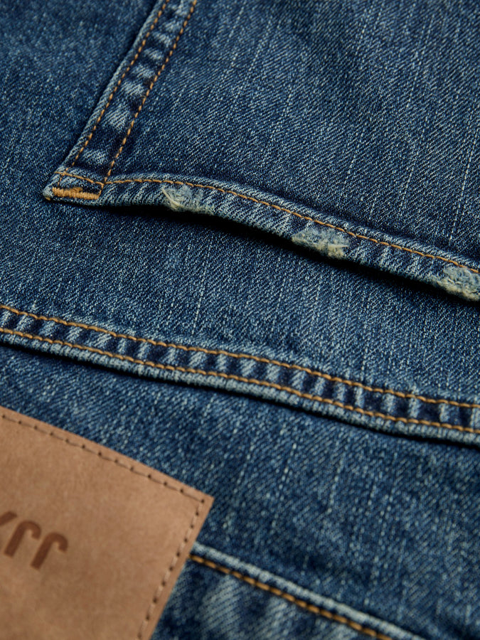 JJXX Rome Flared Dark Blue Denim Jeans Spring 2026 | DARK BLUE DENIM