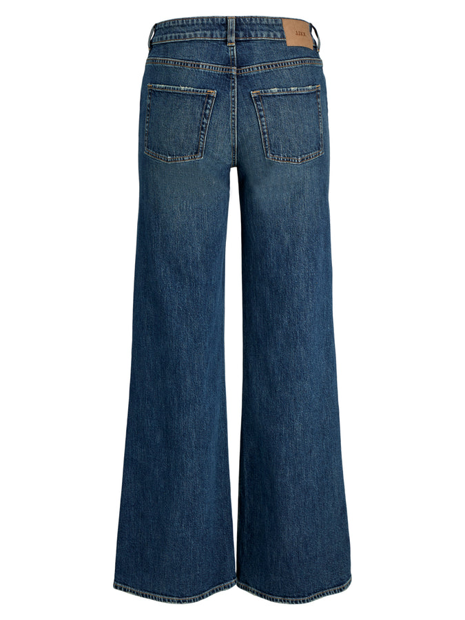 JJXX Rome Flared Dark Blue Denim Jeans Spring 2026 | DARK BLUE DENIM