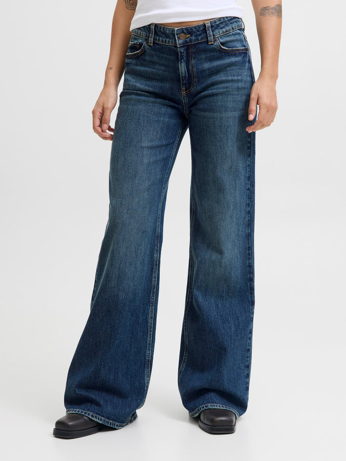 JJXX Rome Flared Dark Blue Denim Jeans Spring 2026 | DARK BLUE DENIM