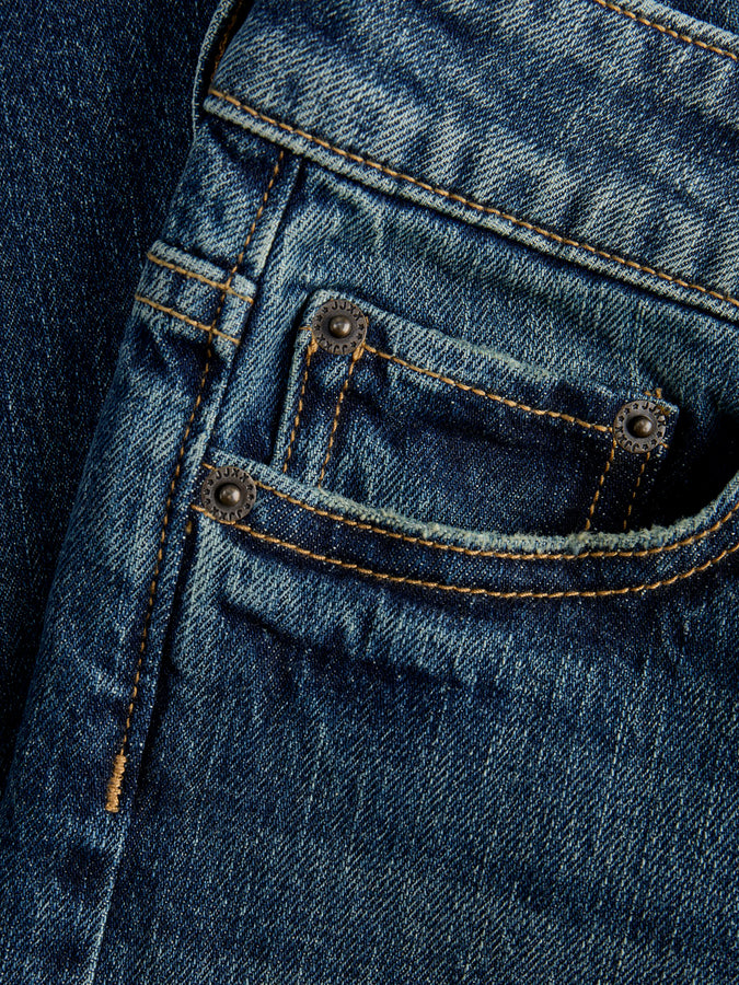 JJXX Rome Flared Dark Blue Denim Jeans Spring 2026 | DARK BLUE DENIM