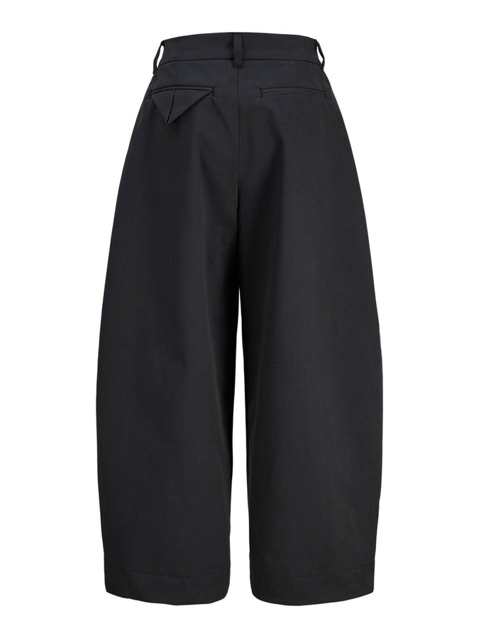 JJXX Ruby Suma Baggy Barrel Pants Fall 2026 | BLACK