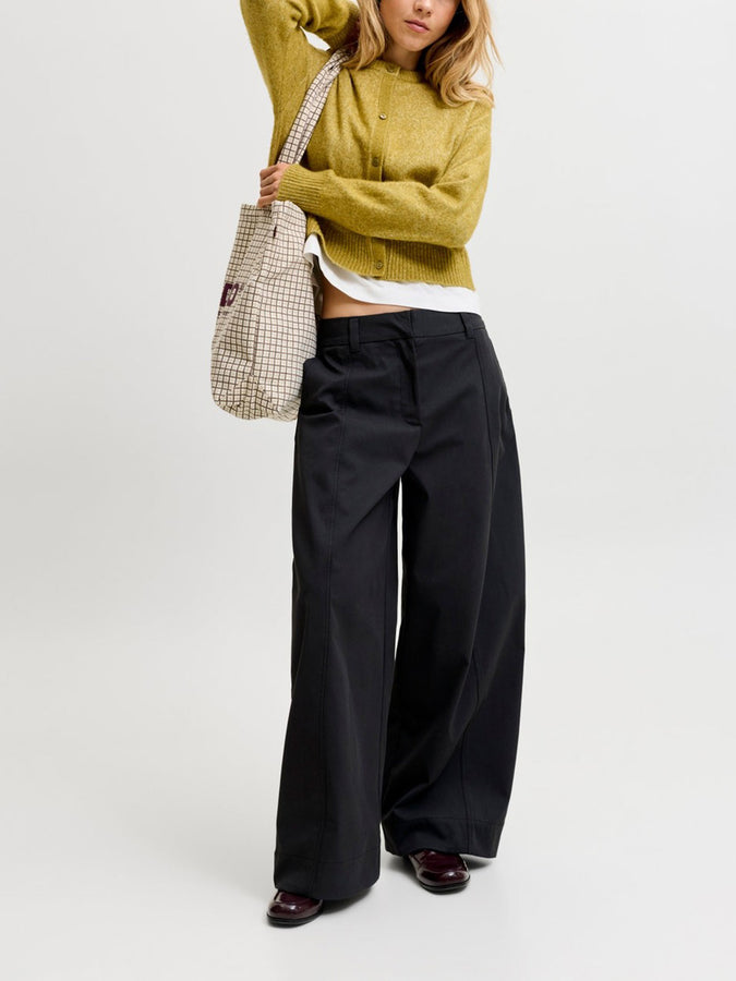 JJXX Ruby Suma Baggy Barrel Pants Fall 2026 | BLACK