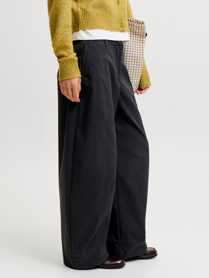 JJXX Ruby Suma Baggy Barrel Pants Fall 2026 | BLACK
