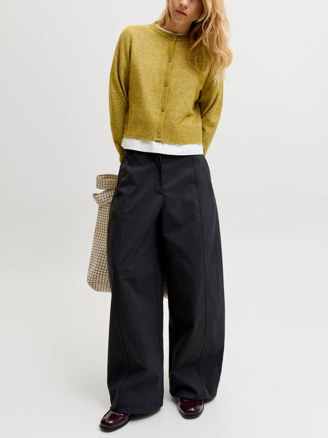 JJXX Ruby Suma Baggy Barrel Pants Fall 2026 | BLACK