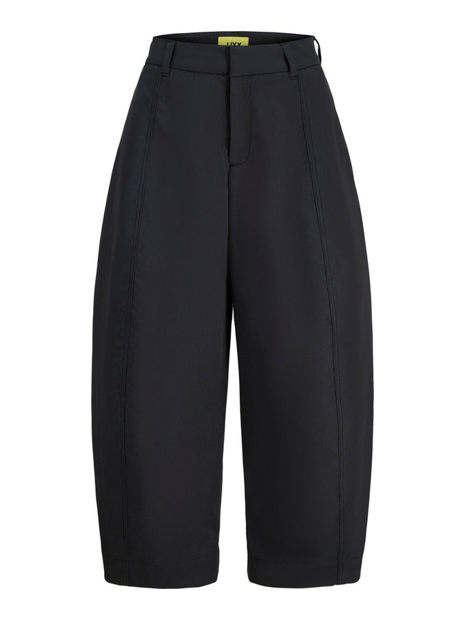 JJXX Ruby Suma Baggy Barrel Pants Fall 2026 | BLACK