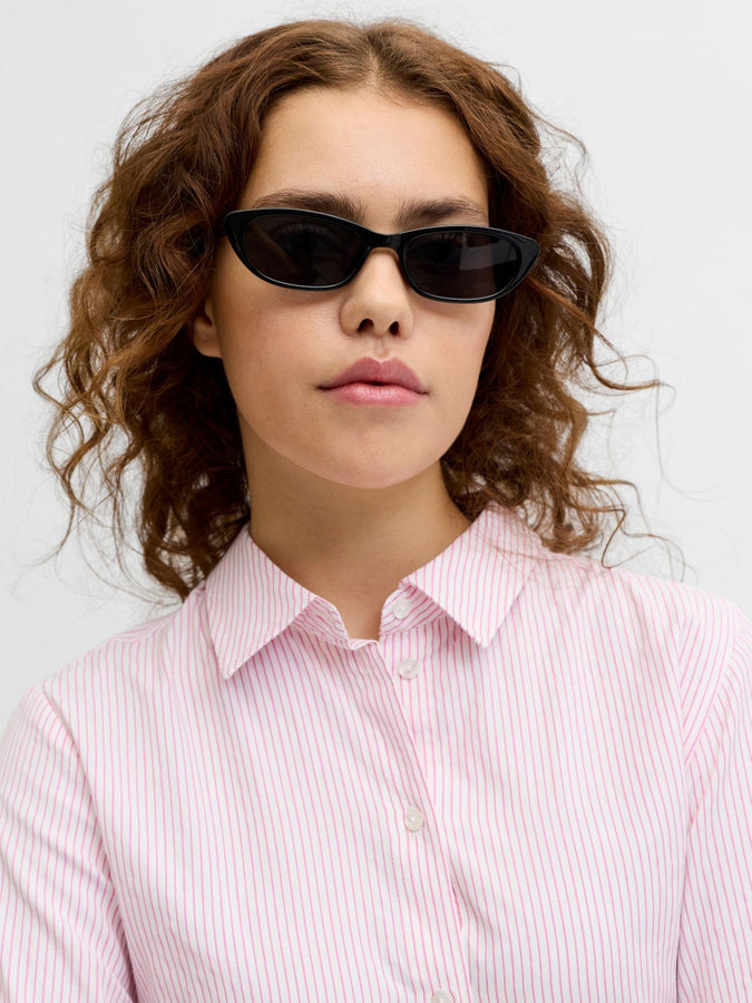 JJXX Sepi Cateye Sunglasses | BLACK