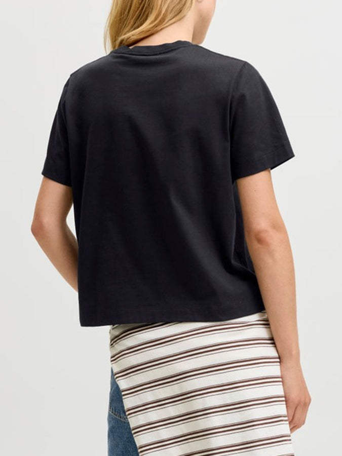 JJXX Sophia Boxy T-Shirt Fall 2026 | BLACK