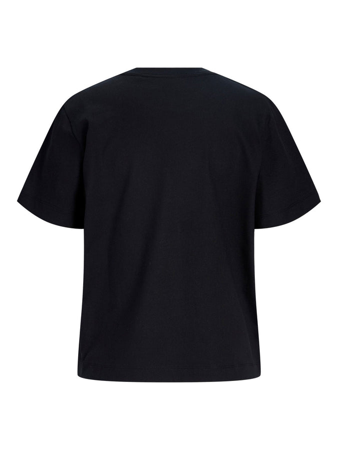 JJXX Sophia Boxy T-Shirt Fall 2026 | BLACK
