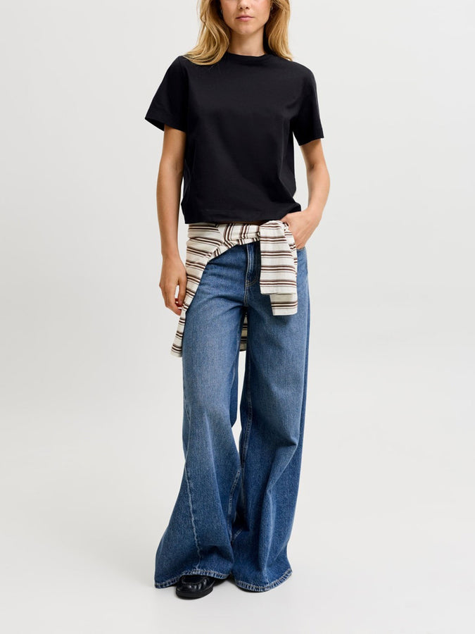 JJXX Sophia Boxy T-Shirt Fall 2026 | BLACK