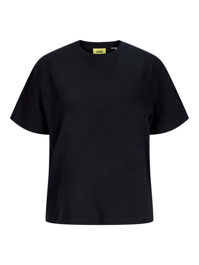 JJXX Sophia Boxy T-Shirt Fall 2026 | BLACK