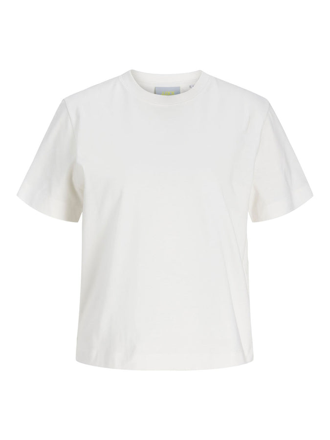 JJXX Sophia Boxy T-Shirt Fall 2026 | CLOUD DANCER