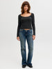 JJXX Star Long Sleeve T-Shirt Spring 2026