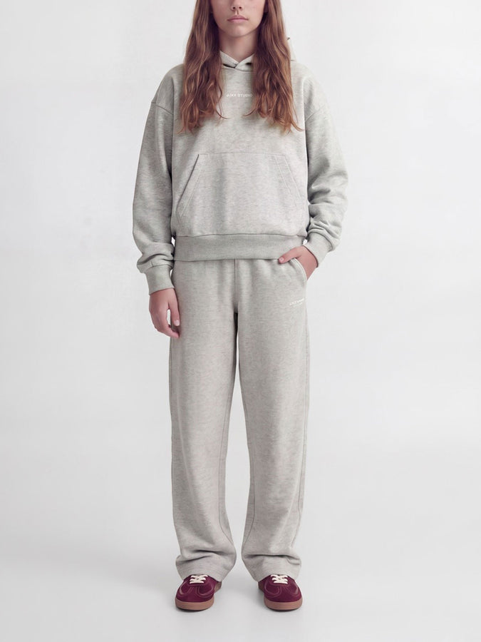 JJXX Studio Vesterbro Sweatpants Fall 2026 | LIGHT GREY MELANGE