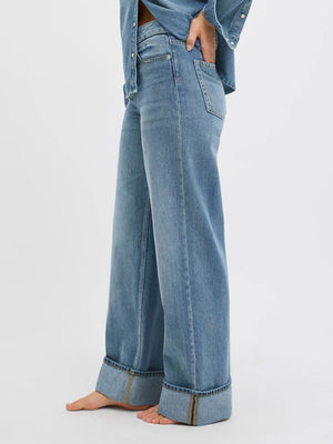 JJXX Tokyo Wide Fold Jeans Fall 2025 | EMPIRE