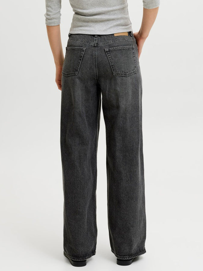 JJXX Tokyo Wide HW Jeans Fall 2026 | BLACK DENIM