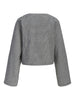 JJXX Zoe Seersucker Long Sleeve Top Spring 2026