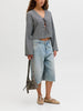 JJXX Zoe Seersucker Long Sleeve Top Spring 2026