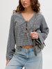 JJXX Zoe Seersucker Long Sleeve Top Spring 2026