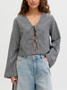 JJXX Zoe Seersucker Long Sleeve Top Spring 2026