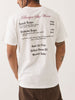 Brixton Burger She Wrote Pocket T-Shirt Fall 2026