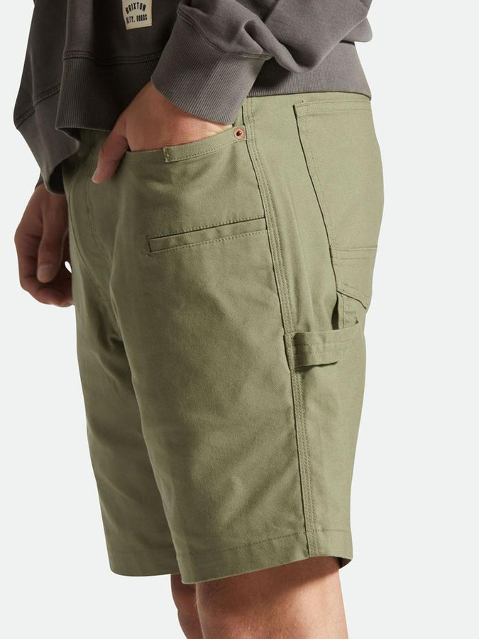 Brixton Builders Carpenter Stretch Shorts Spring 2024 | OLIVE SURPLUS