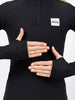 Eivy Journey Rib Black Base Layer Winter 2027