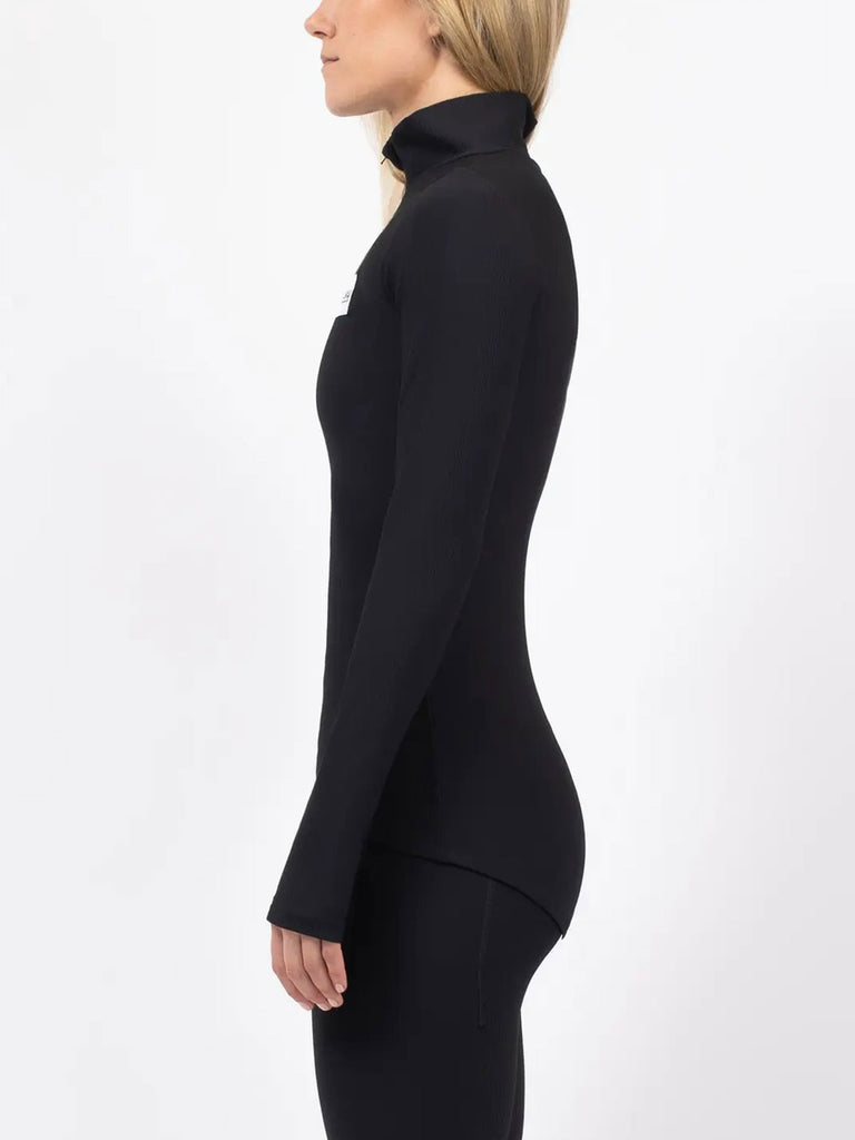 Eivy Journey Rib Black First Layer Top Winter 2026 | EMPIRE