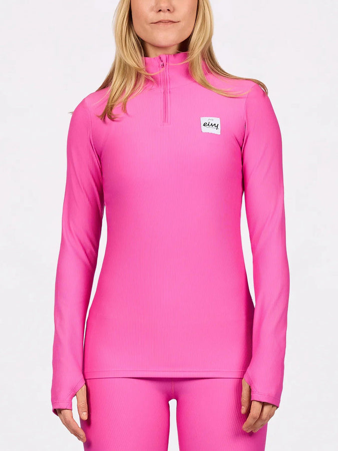 Eivy Journey Rib True Pink Base Layer Winter 2027 | TRUE PINK
