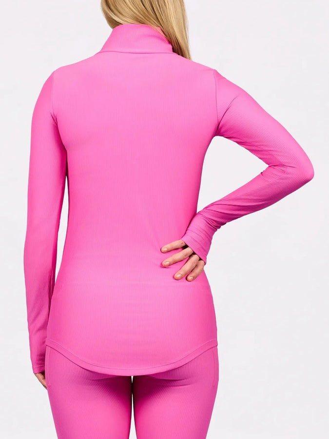 Eivy Journey Rib True Pink Base Layer Winter 2027 | TRUE PINK