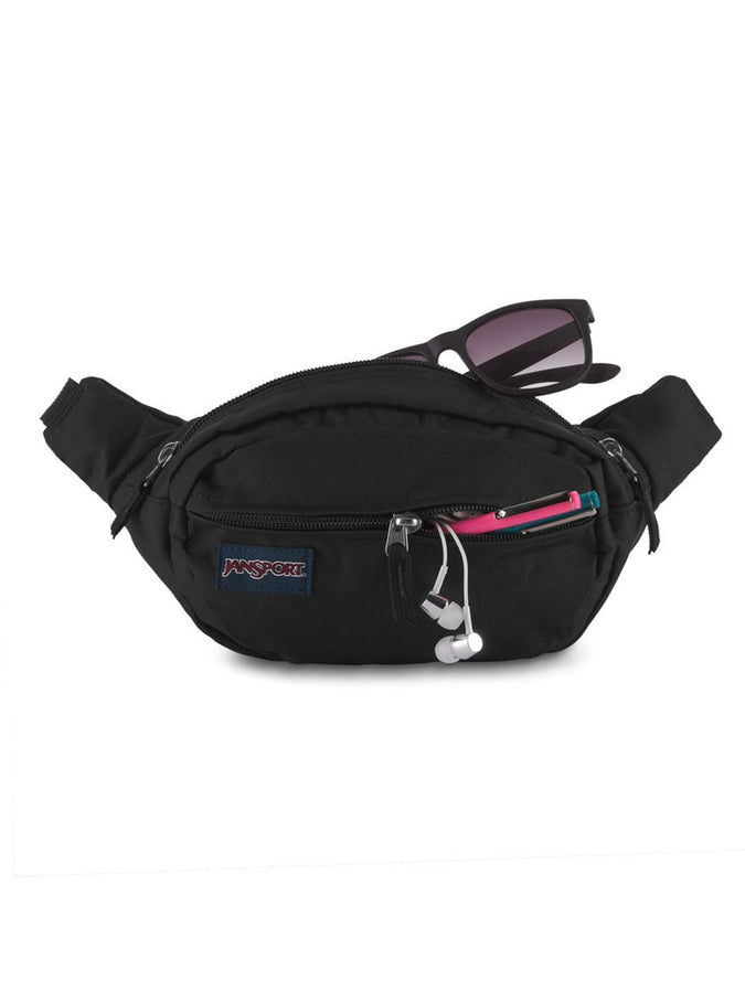 Jansport Fifth Avenue Waist Bag | BLACK (008)