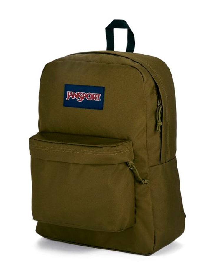 Jansport Superbreak Plus Backpack | ARMY GREEN (7G3)