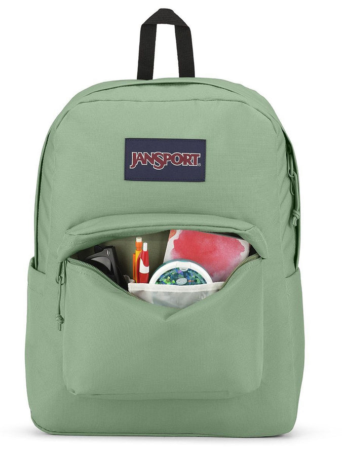 Jansport Superbreak Plus Backpack Fall 2023 | LODEN FROST (96D)