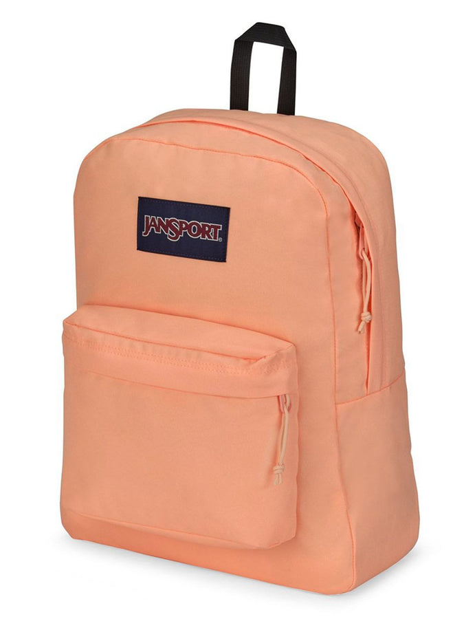 Jansport Superbreak Plus Backpack Fall 2023 | PEACH NEON (Z72)