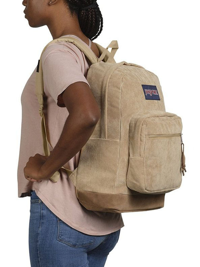 Jansport Right Pack Expressions Backpack Fall 2023 | CURRY CORDUROY (AI0)
