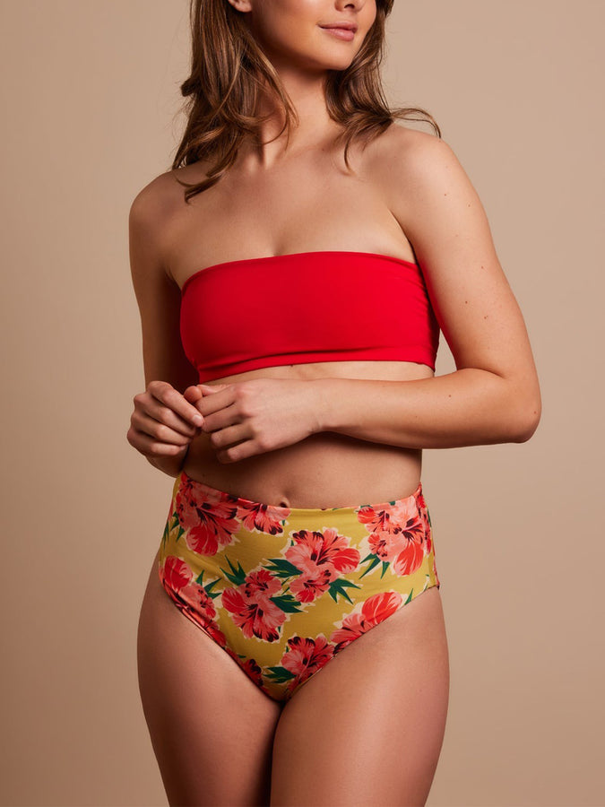 June Fall 2023 Hello Sunshine Brice Bikini Top | HEART