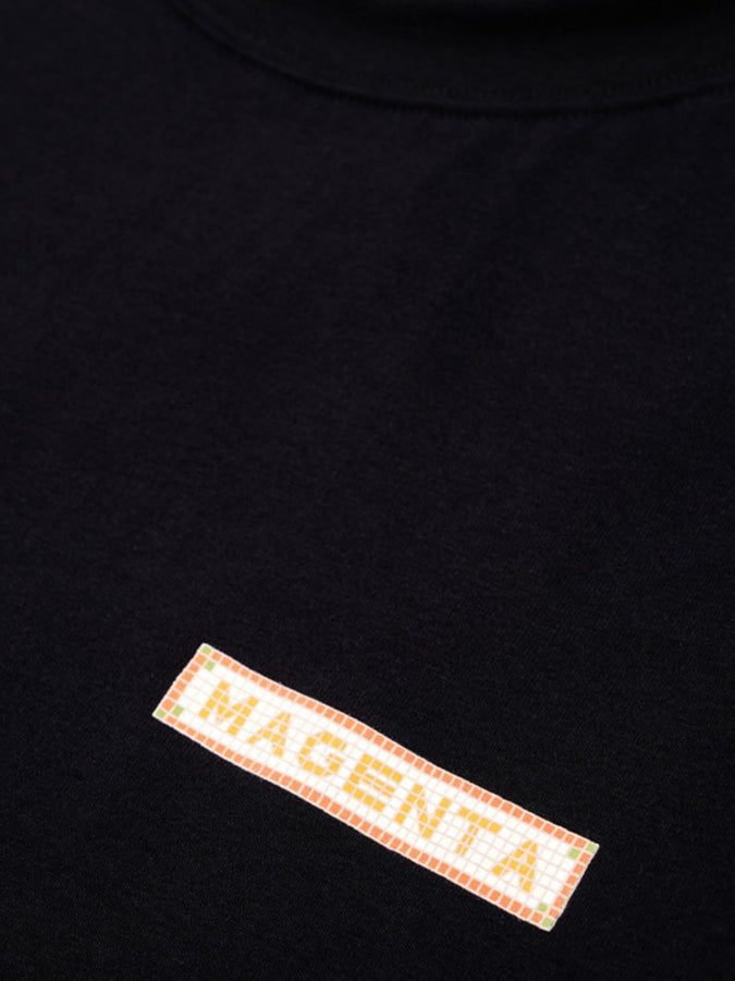Magenta Mosaic T-Shirt Spring 2024 | BLACK