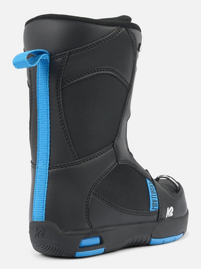 Mini Turbo Snowboard Boots 2024 | BLACK