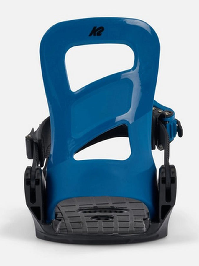 K2 Mini Turbo Snowboard Bindings 2024 | BLUE