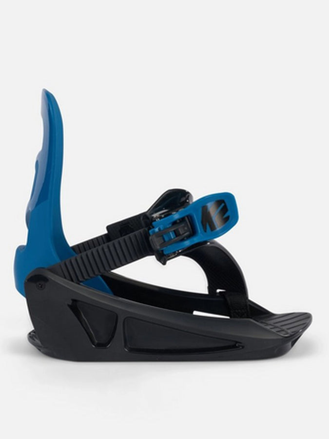 K2 Mini Turbo Snowboard Bindings 2024 | BLUE