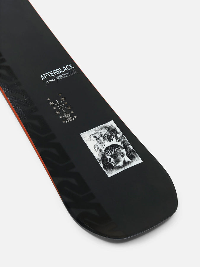 K2 Afterblack Snowboard 2026 | N/A