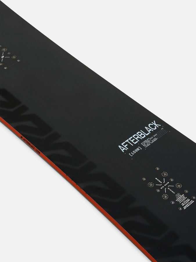 K2 Afterblack Snowboard 2026 | N/A