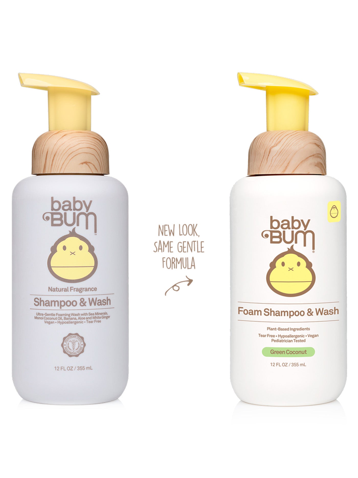 Sun Bum Baby Bum Shampoo & Wash