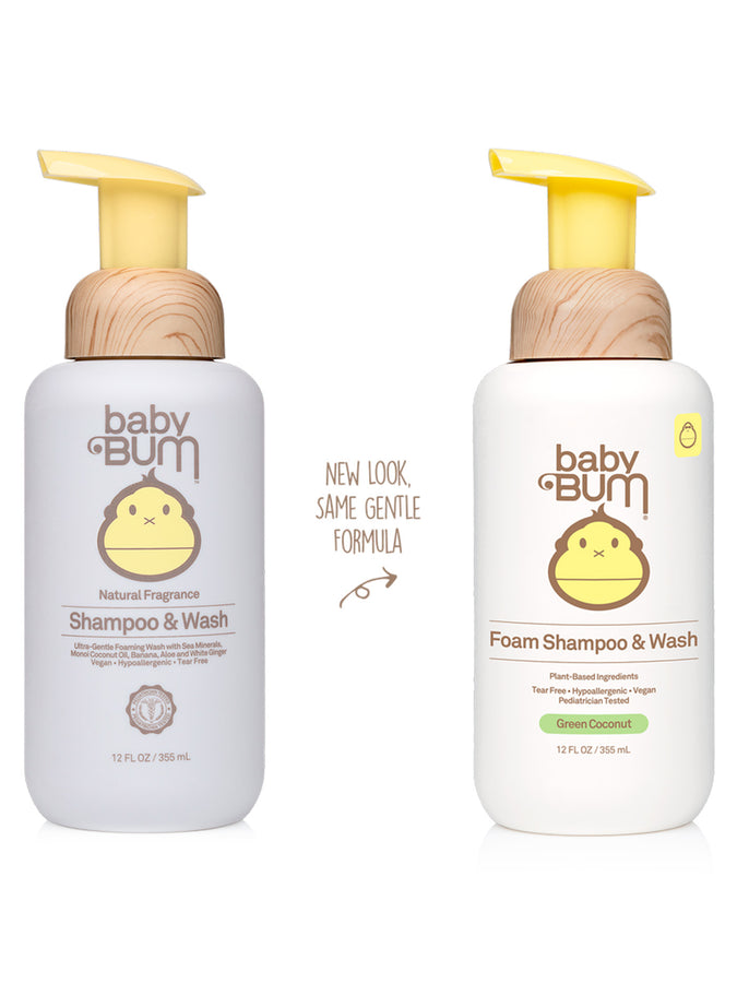 Sun Bum Baby Bum Shampoo & Wash | Default Title