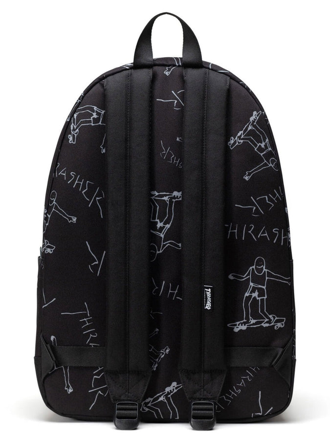 Herschel Classic XL x Thrasher Gonz Backpack | BLACK (00001)