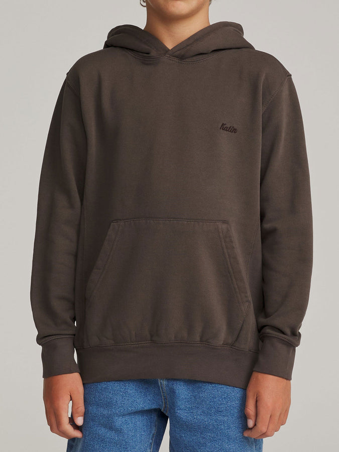 Katin Embroidered Hoodie Fall 2026 | LEAD VINTAGE WASH