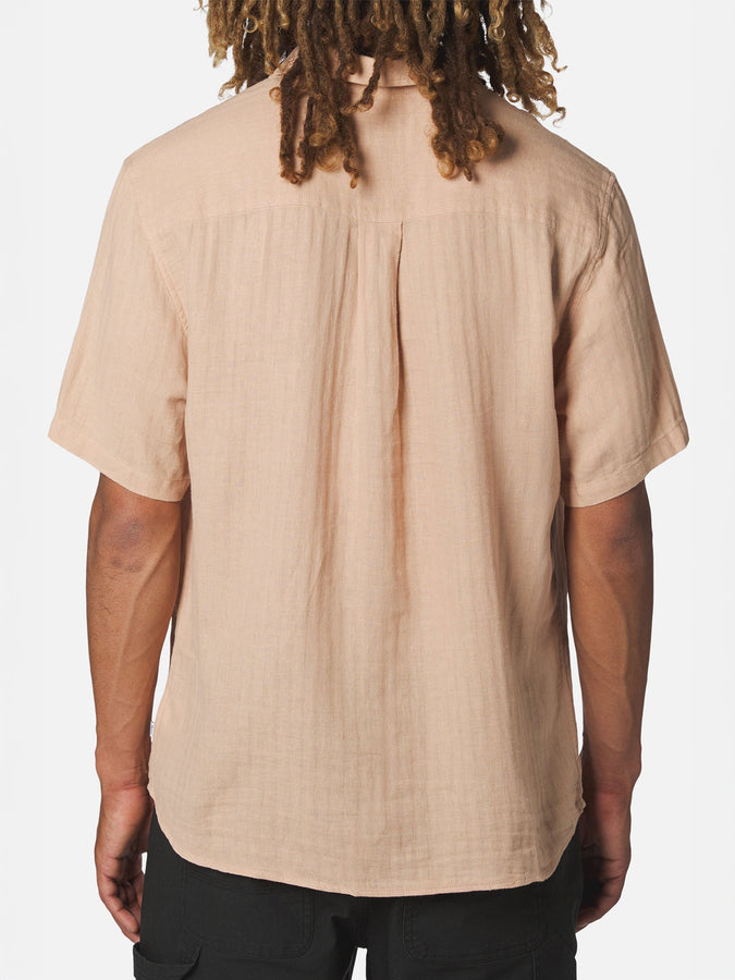 Katin Alan Solid Short Sleeve Buttondown Shirt Summer 2026 | BRUSH