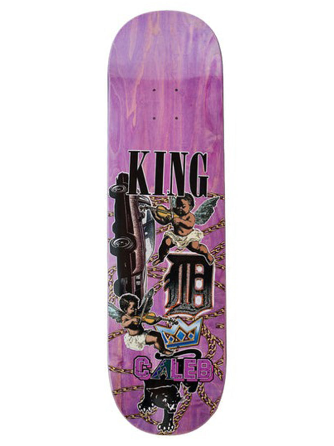 King Caleb Barnett Cherub 8.5'' Skateboard Deck | PURPLE
