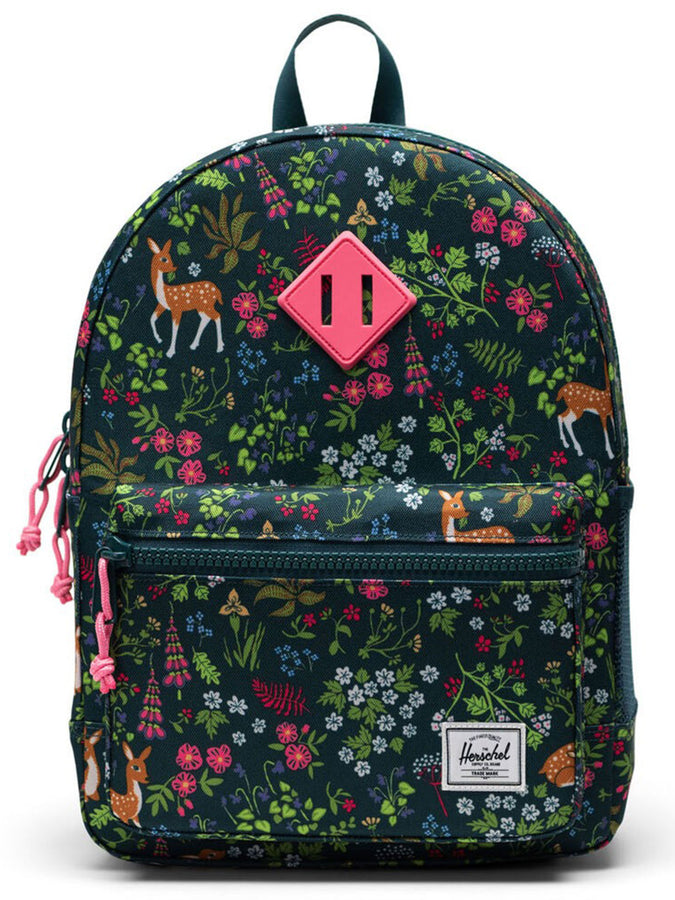 Herschel Heritage Backpack | DEER WOODLAND DARK SEA (07270)