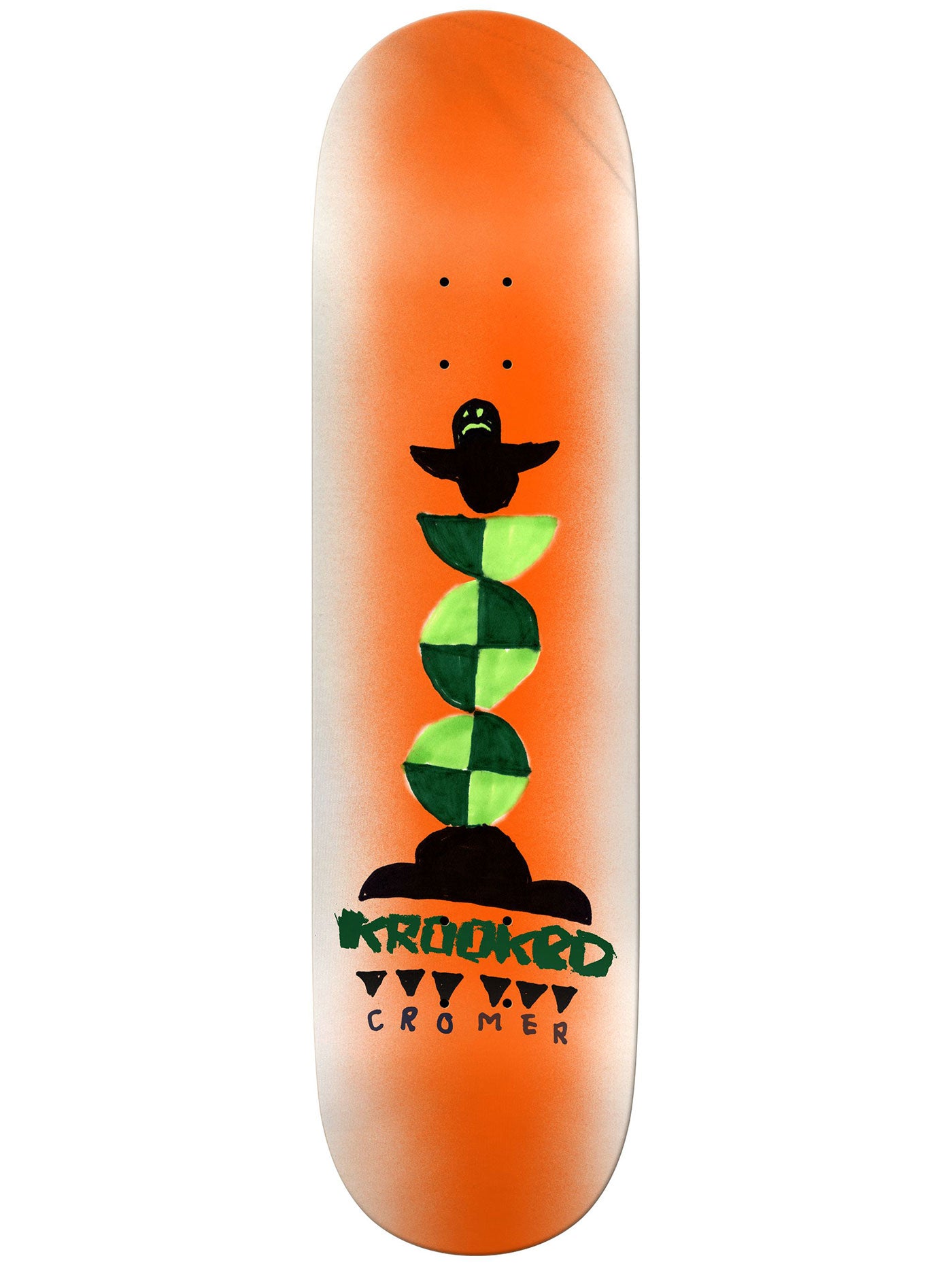 Krooked Cromer Air 8.38 Skateboard Deck
