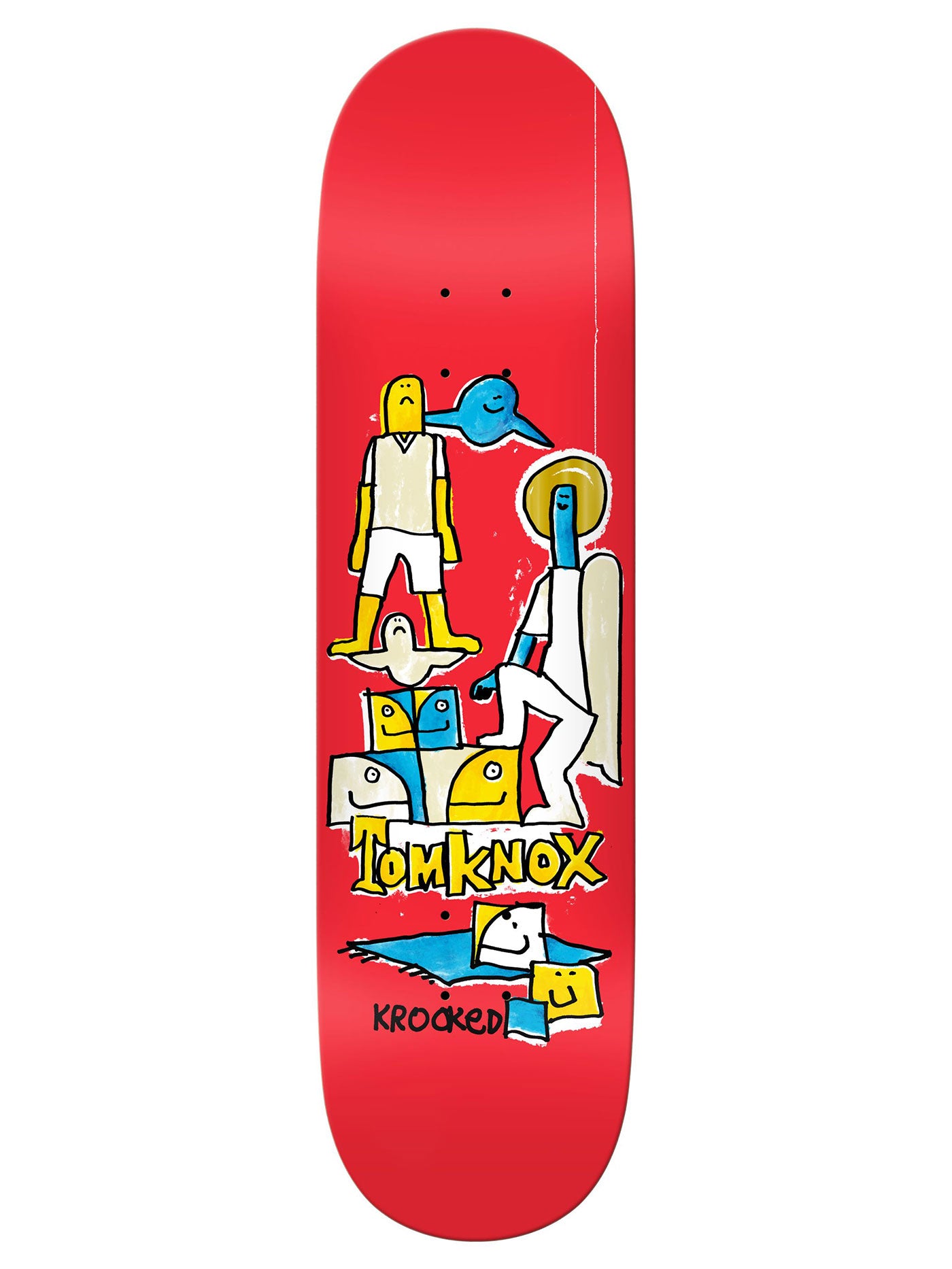 Krooked Tom Knox 8.5 Skateboard Deck